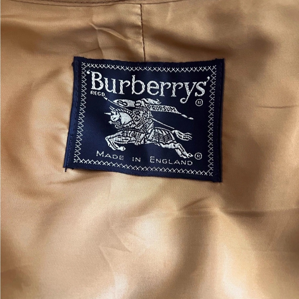 Burberry Tan Black Red Classic Check Vest Dress - Picture 2 of 6